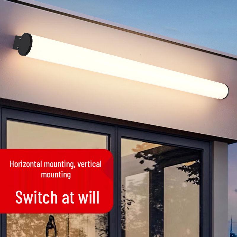 Minimalist Modern Waterproof Wall & Ceiling Light for Indoor/Outdoor Spaces