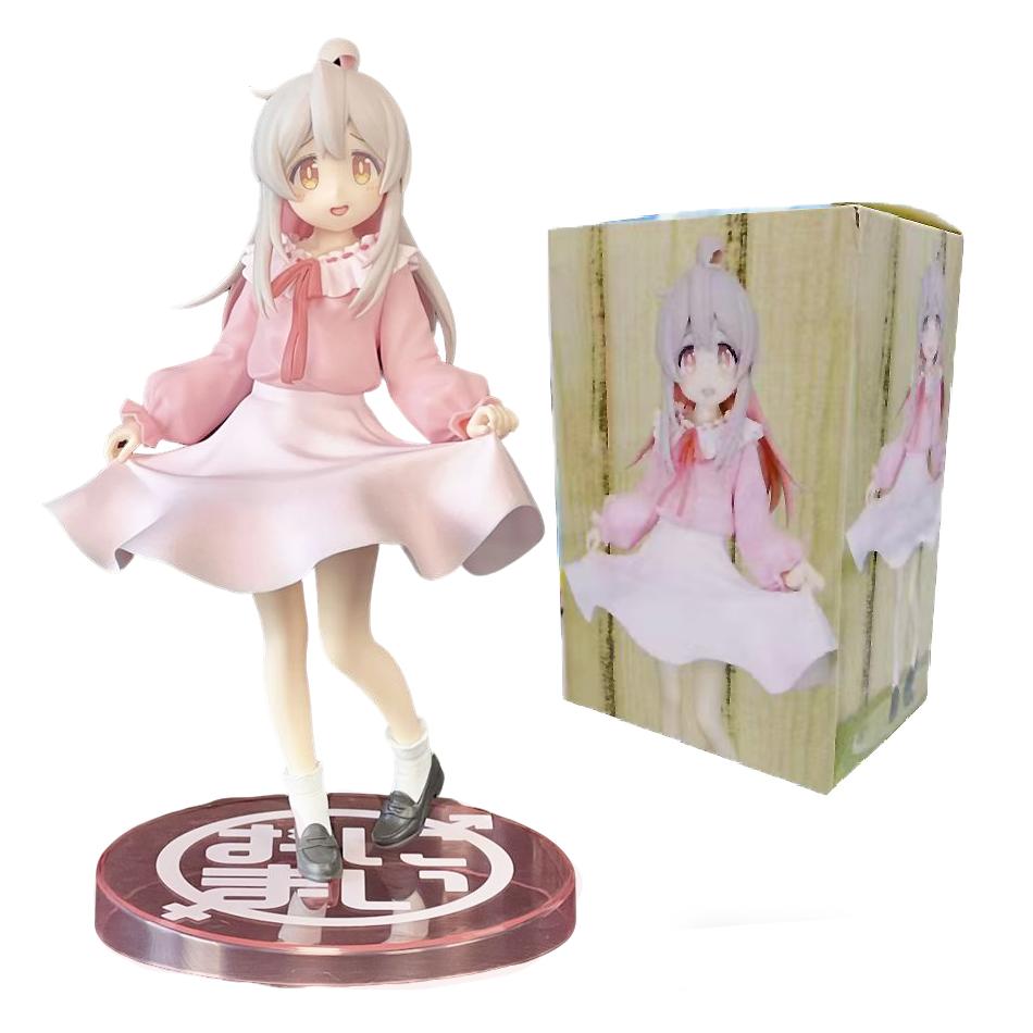 In Stock Onii-chan wa Oshimai! Mahiro Oyama Anime Figure Kawaii Mahiro Oyama Action Figure Pink Dress Collection Model Doll Gift