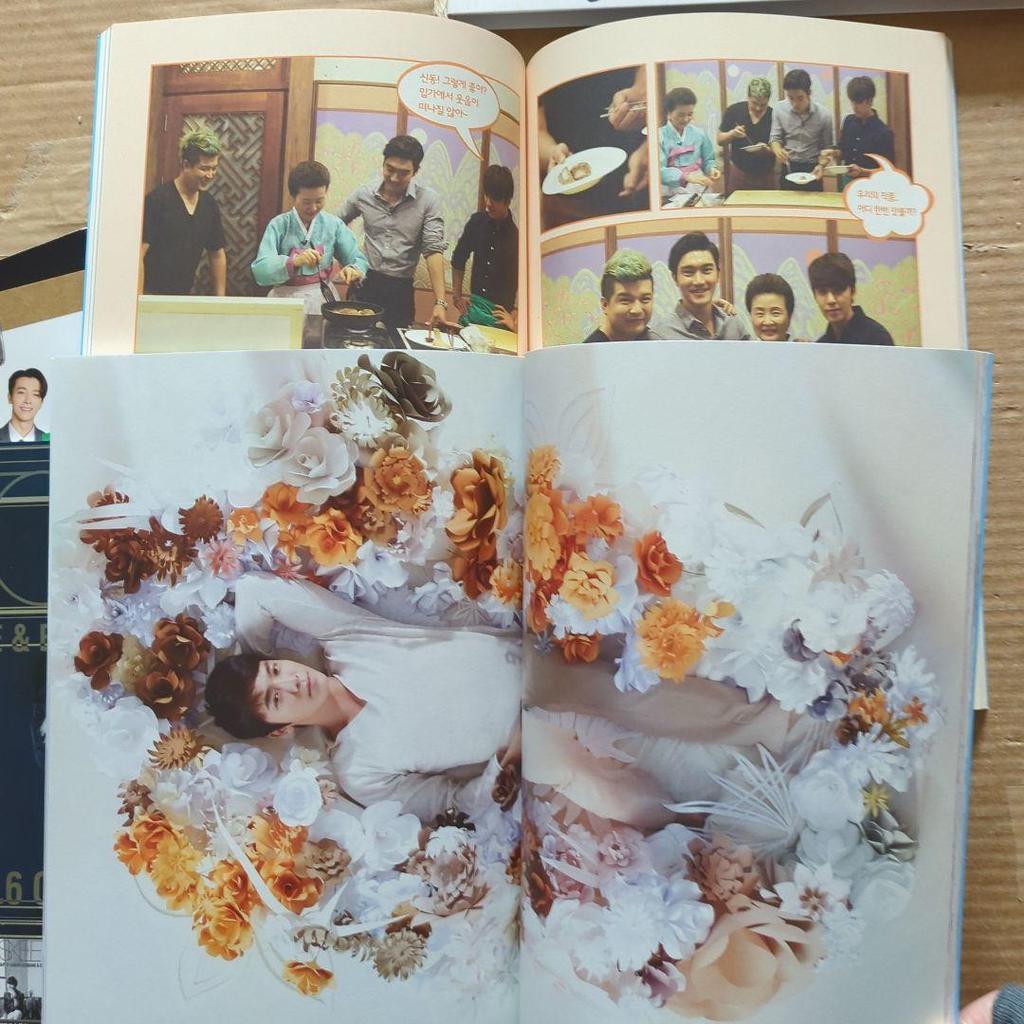 [USED] SuperJunior SUPER SHOW3 All About Newsletter Photo