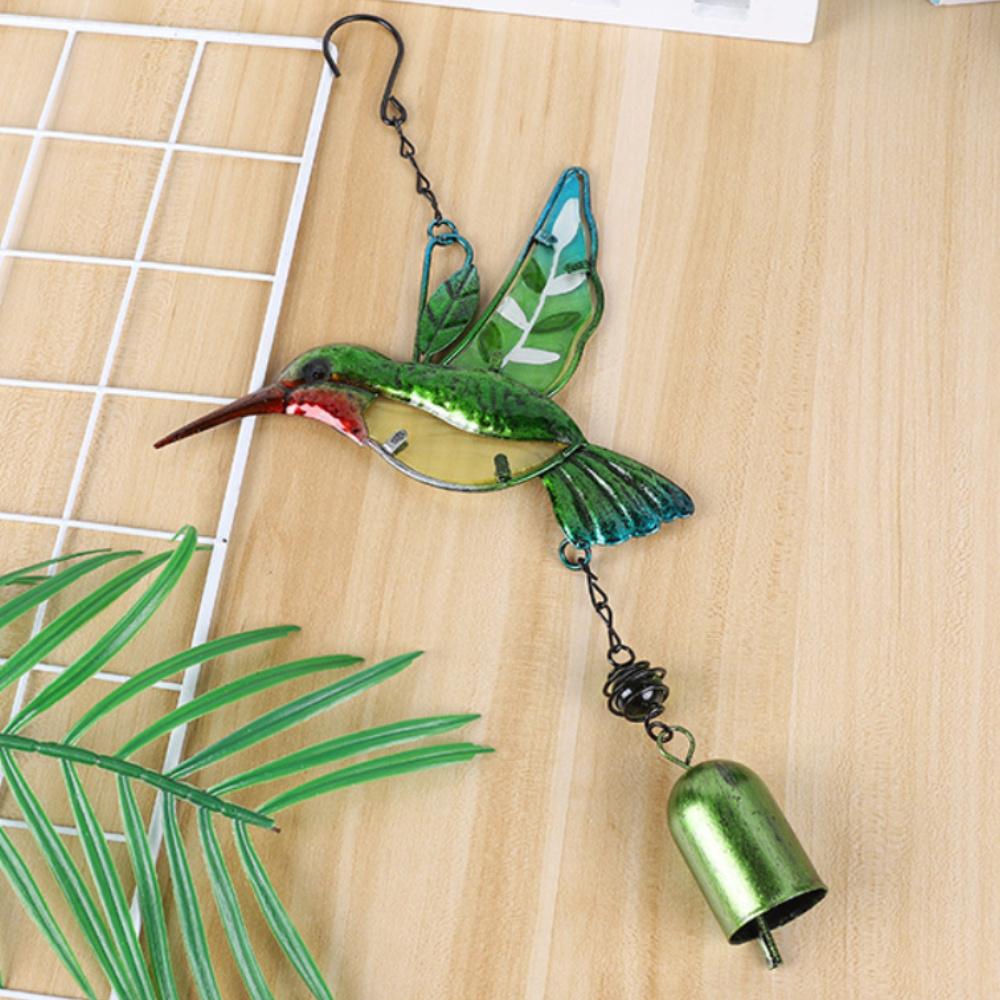 Lucky Hummingbird Wind Bells Chimes Hanging Gifts Home Yard Garden Decor New Lucky Hummingbird Wind Bells Chimes Hanging Gifts Home Yard Garden Decor New
