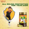 Baidyanath Junior Prash For Kids 500g | Herbal Chyawanprash With Vitamins & Calcium | Supports Immunity, Concentration & Healthy Growth For Children