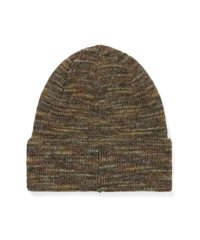 THISISNEVERTHAT Static Knit Beanie Olive