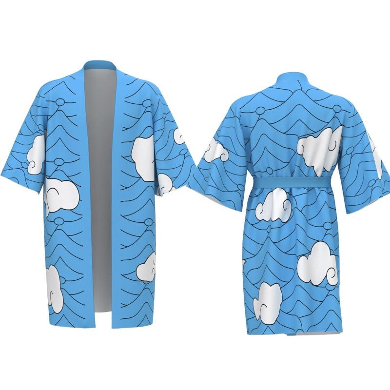 Kimono Demon Slayer - Płaszcz Haori Unisex w stylu Tanjiro i Nezuko