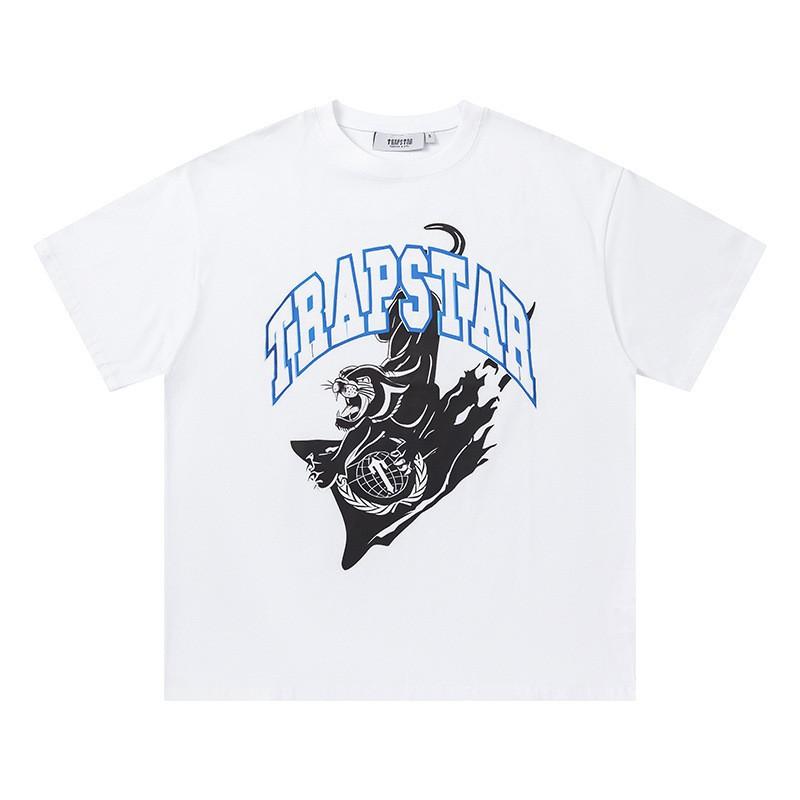 Premium Baumwolle Grafik T-Shirt Unisex Oversized Streetwear T-Shirt Lässiges Kurzarm