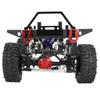 Metal Front Bumper Is Suitable Anti-Collision for 1/16 WPL C14 C24 C24-1 Remote Control Car 4WD Truck Track Upgrade Parts