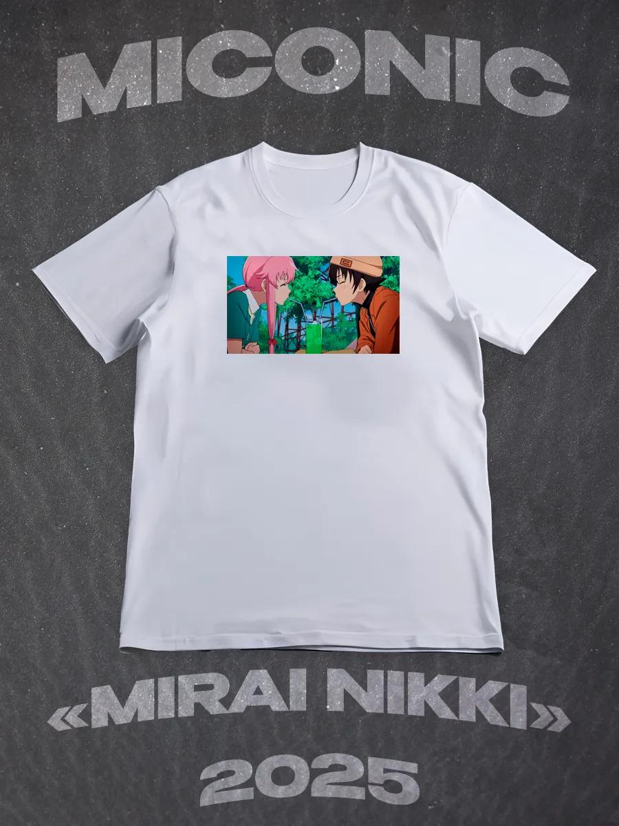 Футболка с принтом в стиле аниме Y2K 4XL