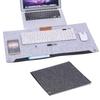 Felts Office Desk Laptop Mat Storage Organizer Table Pad New Light Gray