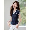 Sports Nine-point Jersey Sports Style Jersey Short-sleeved Shirt