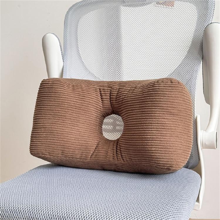 PP Cotton Filling Backrest Pillow Pregnancy Student Back Support Cushion For Car Seat Bedside Enjoy Daily Comfort