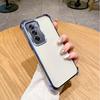 For Oppo Reno12 Case OPPO Reno 12 Pro Cover CPH2625 CPH2629 Phone Case Soft Bumper Shockproof Protect Cover Clear Electroplate