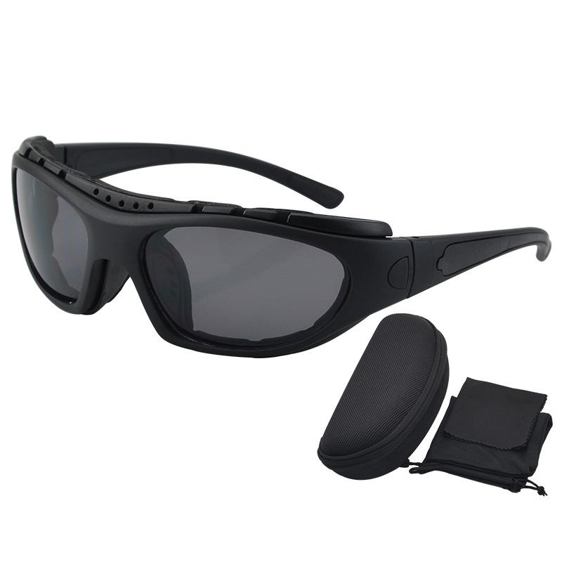 Motorcycle Off-road Goggles, Windproof and Dustproof Sunglasses, Outdoor Riding, UV Protection, Unisex