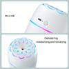 USB Mini Portable Air Humidifier Color Changing Mood Light Quiet 220ml Household Mute Hydrating Air Atomization Humidifie
