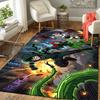 1Pc Superhero Team Battle Rug, Office Carpet Indoor Outdoor Doormat, Non-Slip, Comfortable, Living, Christmas Halloween, Xmas Gift Y1228