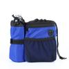 Waterproof Dog Training Waist Pack Portable Pet Treat Pouch Adjustable Belt Waste Bag Dispenser Polyester Texture