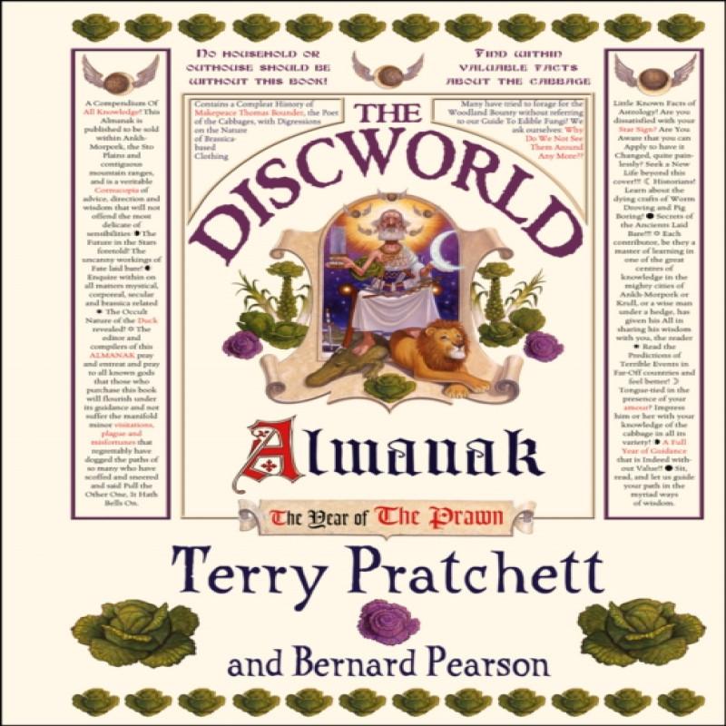 The Discworld Almanak by Terry Pratchett Hardback Book 9780385606837
