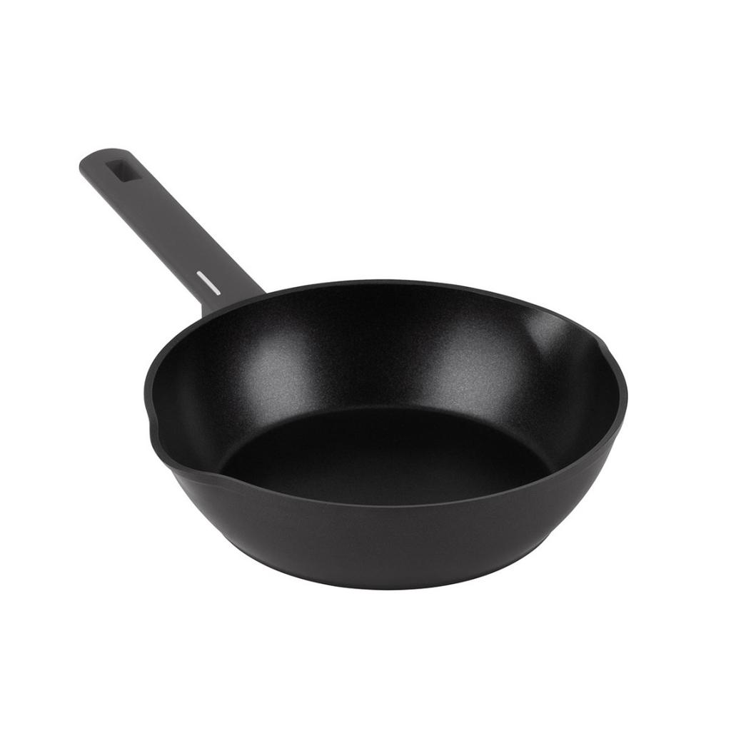 TITANIUM DEEP FRYPAN 28cm BERLINGER HAUS BH-8121 ANTHRACITE