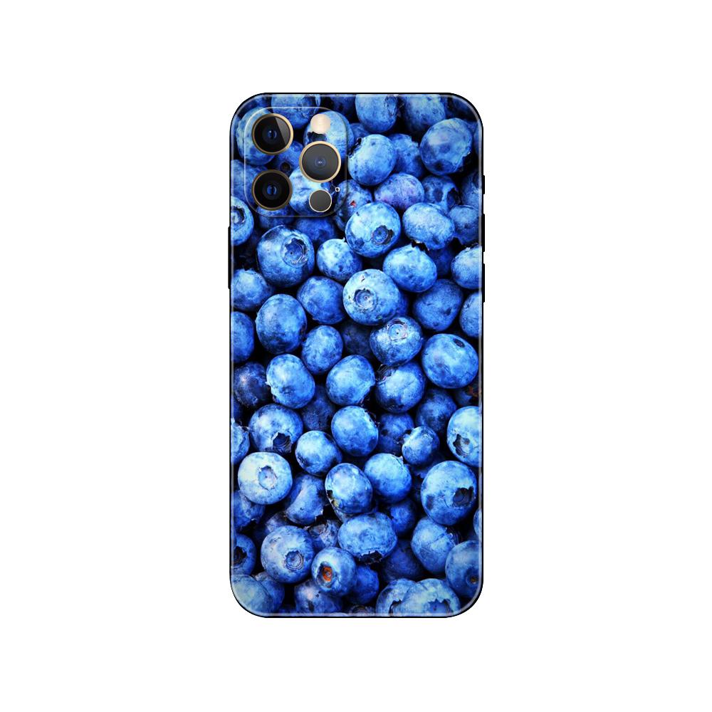 Green Fruit Cherry Lemon Phone Case for Iphone 5 5s 2020se 6 6s 7 8 Plus X 10 XR XS 11 12 13 Mini Pro MAX Black Tpu Back Cover