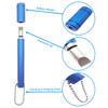 Golf Club Groove Sharpener Re-Grooving Tool and Cleaner Regrooving Tool Cleaner for Re-Grooving Wedges and Irons U and V-Grooves