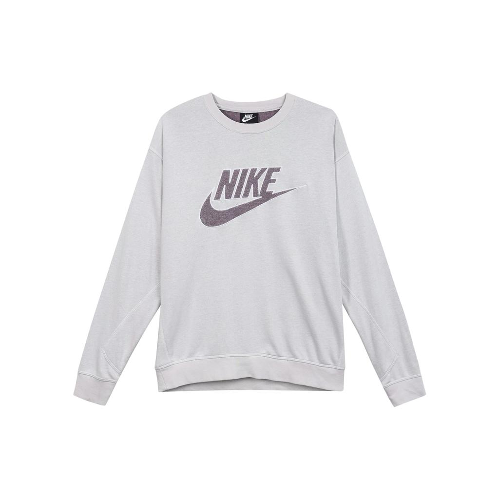 Nike Sweatshirts Men's Light Gray Crew Neck Moderate Other CU4508-910