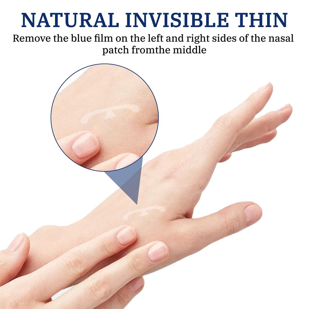 Nose Shrinking Patch Invisible Beauty Makeup Stickers Special Narrow Nose Strips Sticker Face Care Tool Nose Shaper Lifting