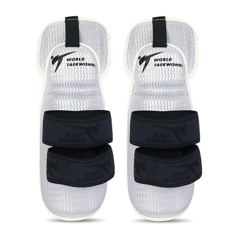 Защита рук и ног для тхэквондо с налокотниками для детей и взрослых - Профессиональная экипировка для тренировок и спаррингов по боевым искусствам Height: 110-135CM