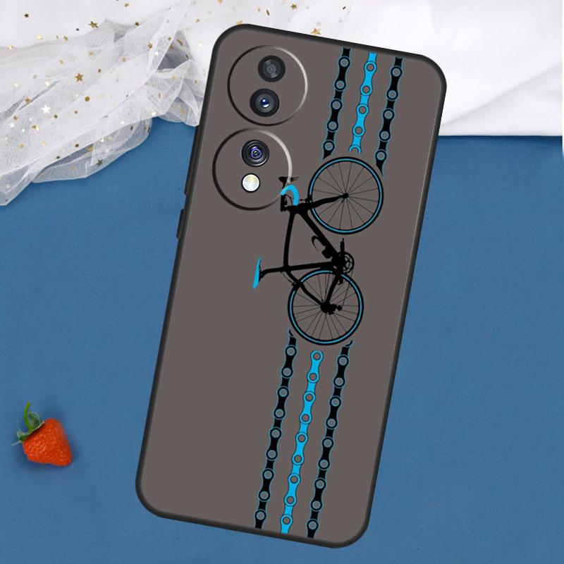 Bike Bicycle Cycling Case For Honor Magic 8 5 6 7 Pro 200 400 50 70 90 Lite Win RT X8c X8b X9a X9b X9c X9d Cover