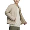 adidas Drei Streifen Logo Warm Winddicht Sportlich Lässig Baumwolljacke Herren Jacke Khaki JE8571