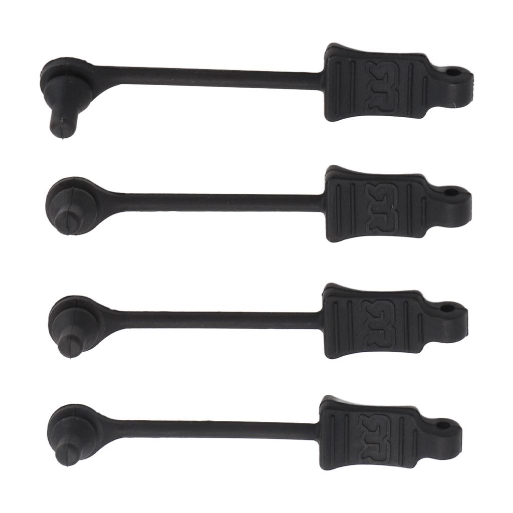 4PCS Car Body Clip Retainer Shell Fixed Buckle Lock for Arrma 6S Kraton for Typhon 18 RC Car