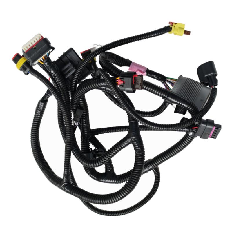 Front Bumper Radiator Support Wiring Harness Assembly 1567961-00-A ACC Radar Fan Wire Harness For Tesla Model 3 2017- New