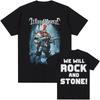 Wir Rock and Stone T-Shirt Windrose Game Design T-Shirts Kurzarm Locker Baumwolle Herren T-Shirts Grafik Merch Unisex Streetwear Anime T-Shirt Sommer Oberteile