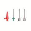 3Set Inflating Needle Kits Needle Hose Sports Ball Basketball Football Volleyball Bike Tire Tube Inflator Kit Air Pump Tool