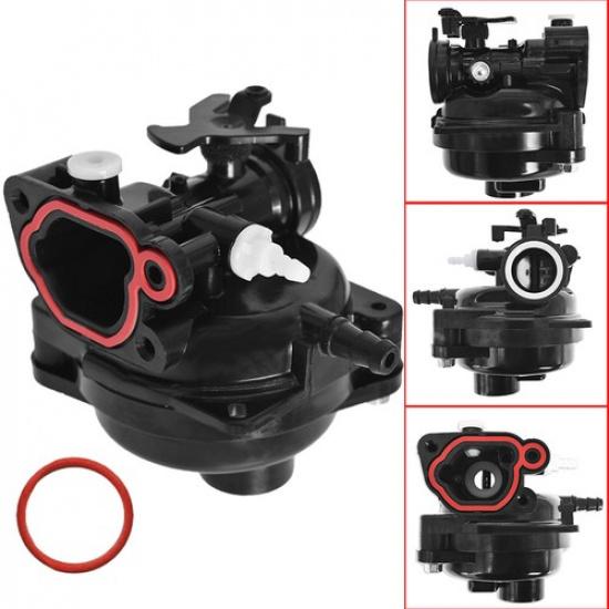 Carburetor Without Solenoid Valve For 08P502 09P602 125cc Push Lawn Mower Carb