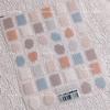 Retro White Lace Fabric Piece Bowknot English Letter Decorative Border Irregular Cloth Block Adhesive Nail Art Stickers Decals