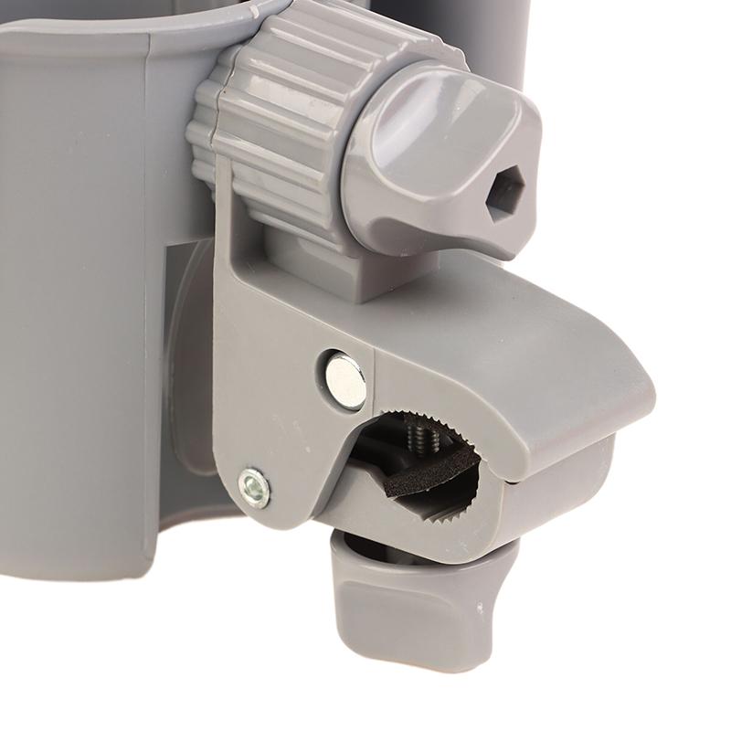 1 Piece Universal Bottle Holder 2-In-1 Stroller Water Cup Holder With Phone Holder For Wheelchair Toddler Diy Accessories