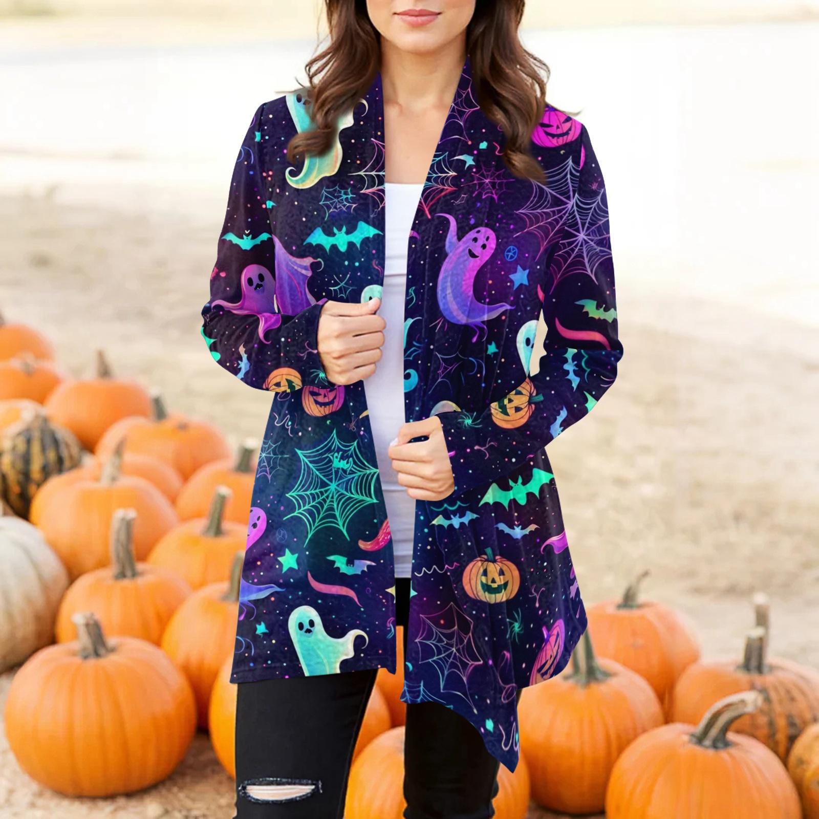 

Жіноча модна повсякденна однотонна куртка з довгим рукавом і довгим рукавом на грудях XXXL