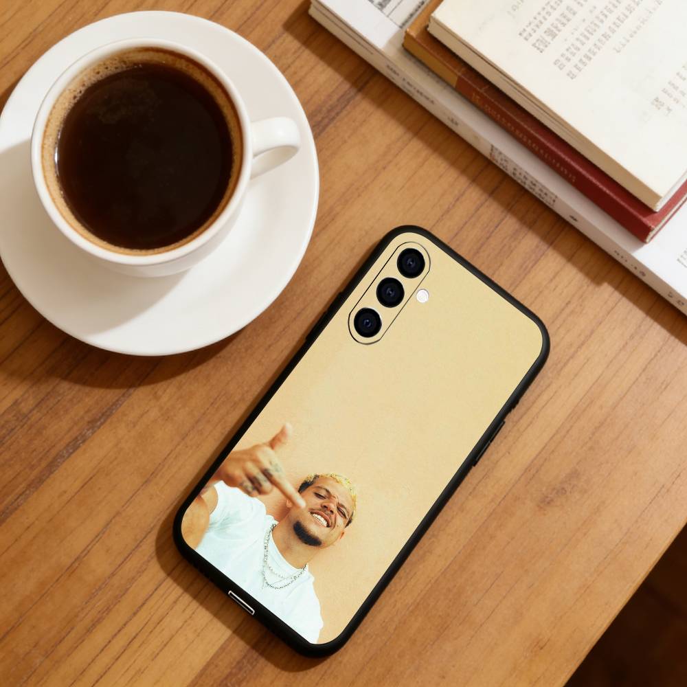 PLK French rapper Mathieu Phone Case For Samsung Galaxy A73,A72,A71,A70,A53,A52,A51,Soft Silicone Black Cover