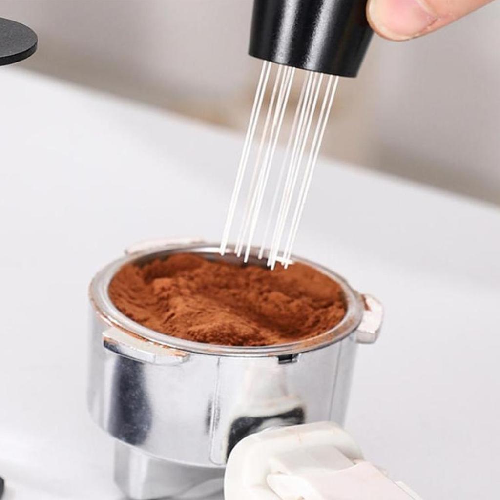 Coffee Stirring Needle Espresso Powder Stirrer Distributor Leveler Accessories