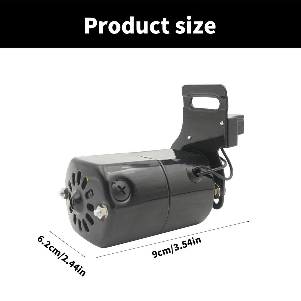 Motor Mașină de Cusut 100W Controller Pedală Picior Accesorii de Cusut Casnice Textură Plastic pentru Utilizare Cusut Acasă