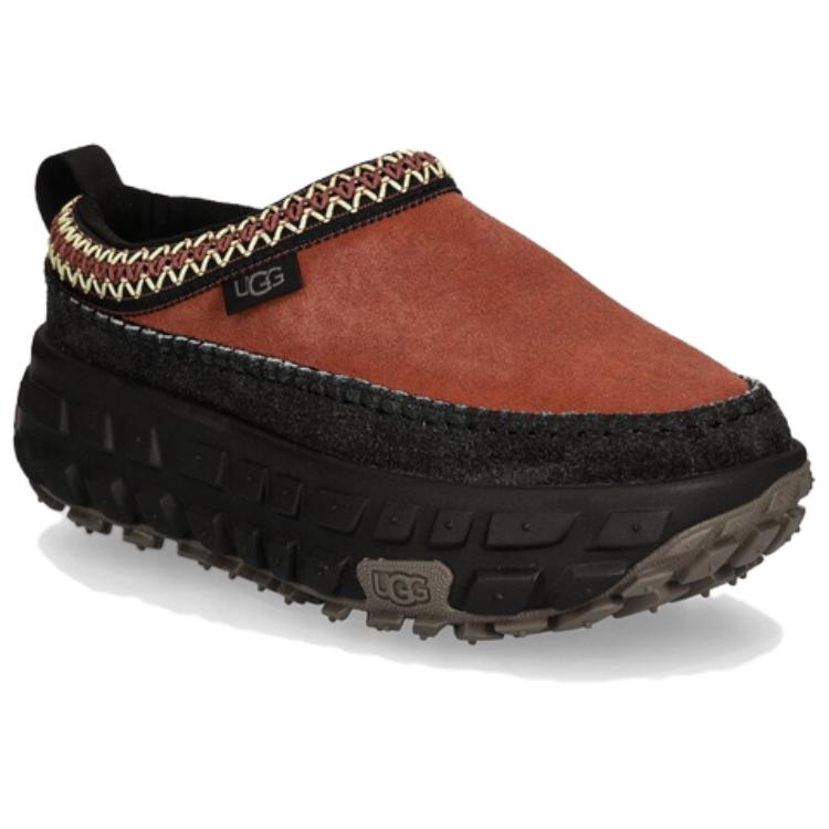 UGG Venture Daze Red Jasper Unisex Sneakers Black 1154530-RJS