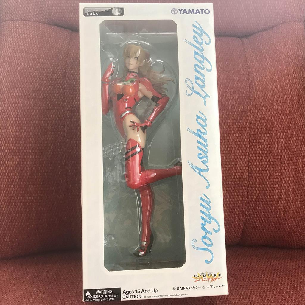 Neon Genesis Evangelion Figure YAMATO Yamato Neon Genesis Evangelion Soryu Asuka Langley CL#026