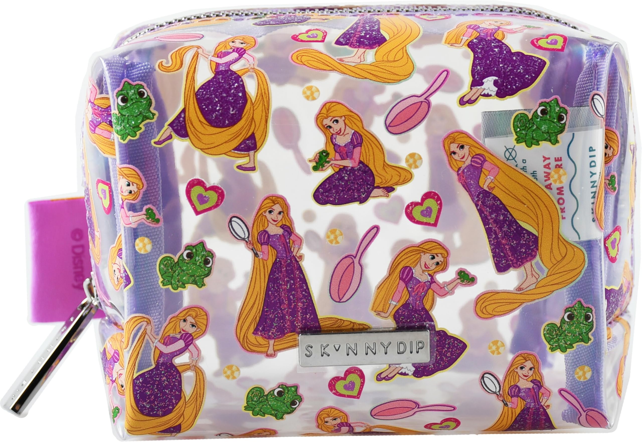 

SKINNYDIP Косметичка Drop3 Рапунцель Принцесса Диснея 5975PCRR Косметичка/Аксессуар фиолетовый