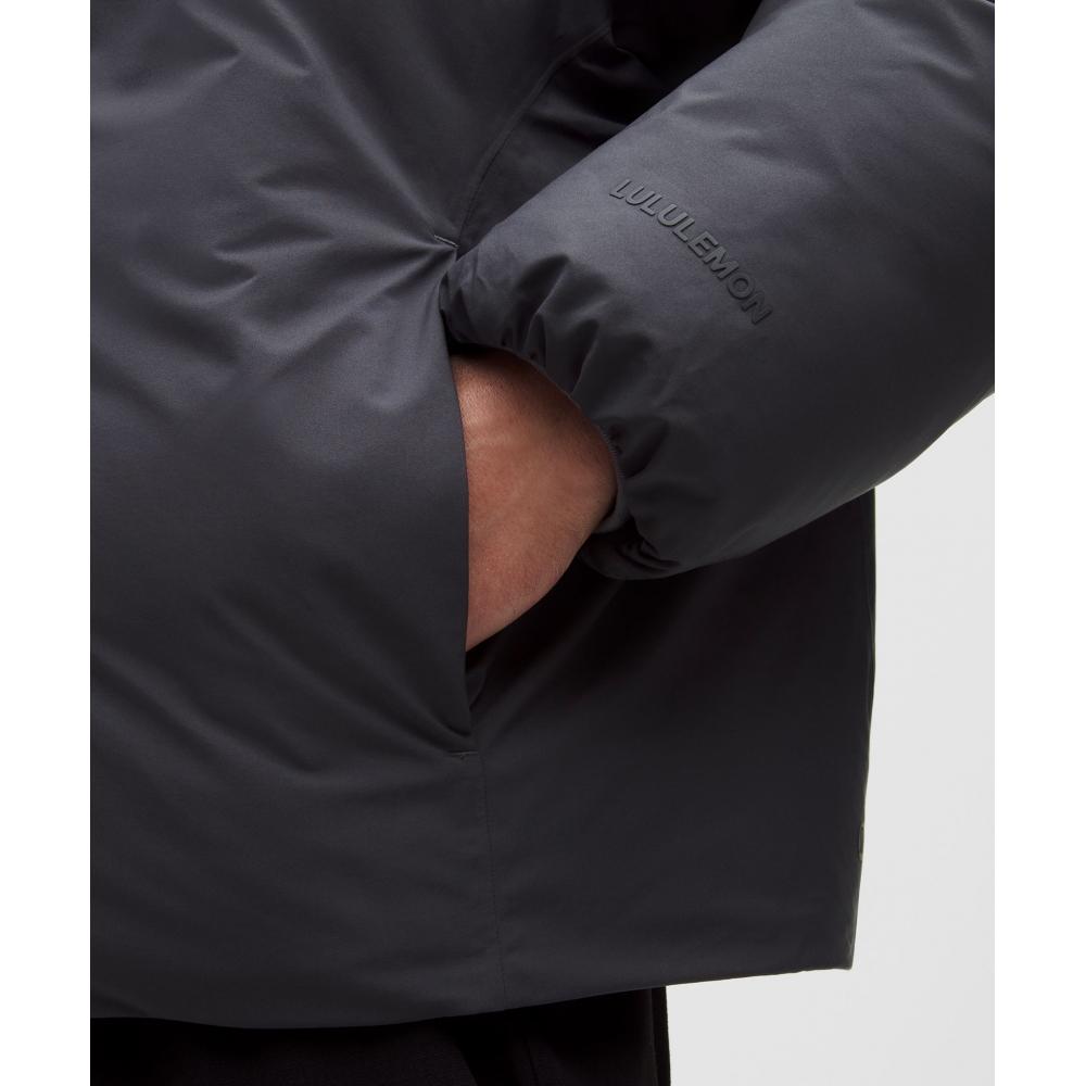 Lululemon Waterproof 600 Down Fill Puffer Coal