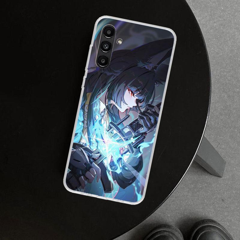 Zenless Zone Zero Hoshimi Miyabi Phone Case Cover for Samsung Galaxy A17 A16 A26 A36 A56 A57 A37 A15 A25 A35 A55 A14 A24 A34 A54