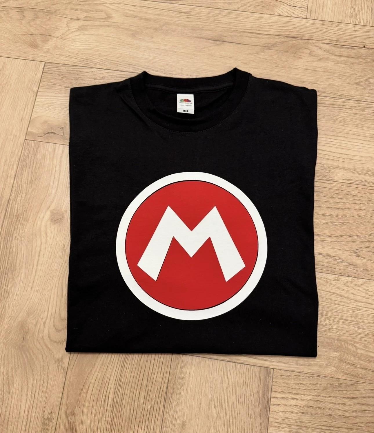 Universal Epic Universe “Mario Logo” T shirt - unisex oversized M