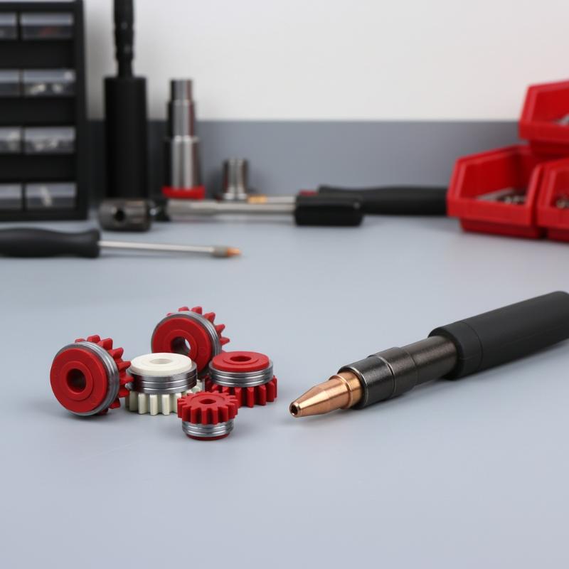 New1 PCS Wire Feeding Roller V Groove 0.8-1.2mm For Wire Feeder For Welding Machine ,V Groove With Teeth