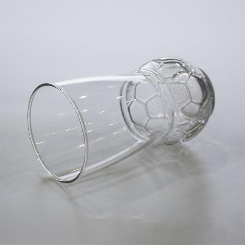 6Pcs Football Inspired Glass Beer Glasses 450ml Durable And Stylish Club Party Glass Cups For Any Occasion
