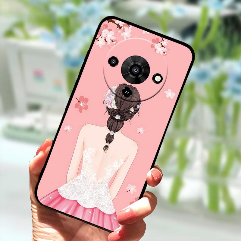 Pro ZTE Blade A76 5G Pouzdro Měkký Silikon TPU Ochranný Zadní Kryt Pro ZTE BladeA76 A 76 Z2469N 6.75" Pouzdra na Telefon Nárazuvzdorné Fundas