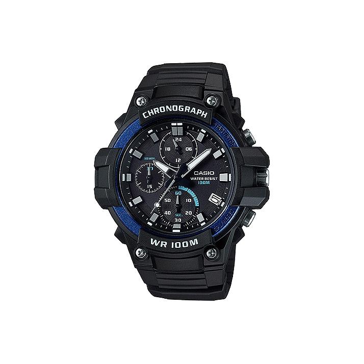 CASIO Men YOUTH Black Watch MCW-110H-2A MCW-110H-2A Black Dial