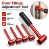 5pcs/set Adjustable Hinges Gap Adjusting Wrench Steel Hinge Gap Adjusting Wrench Hand Tool  Home Use