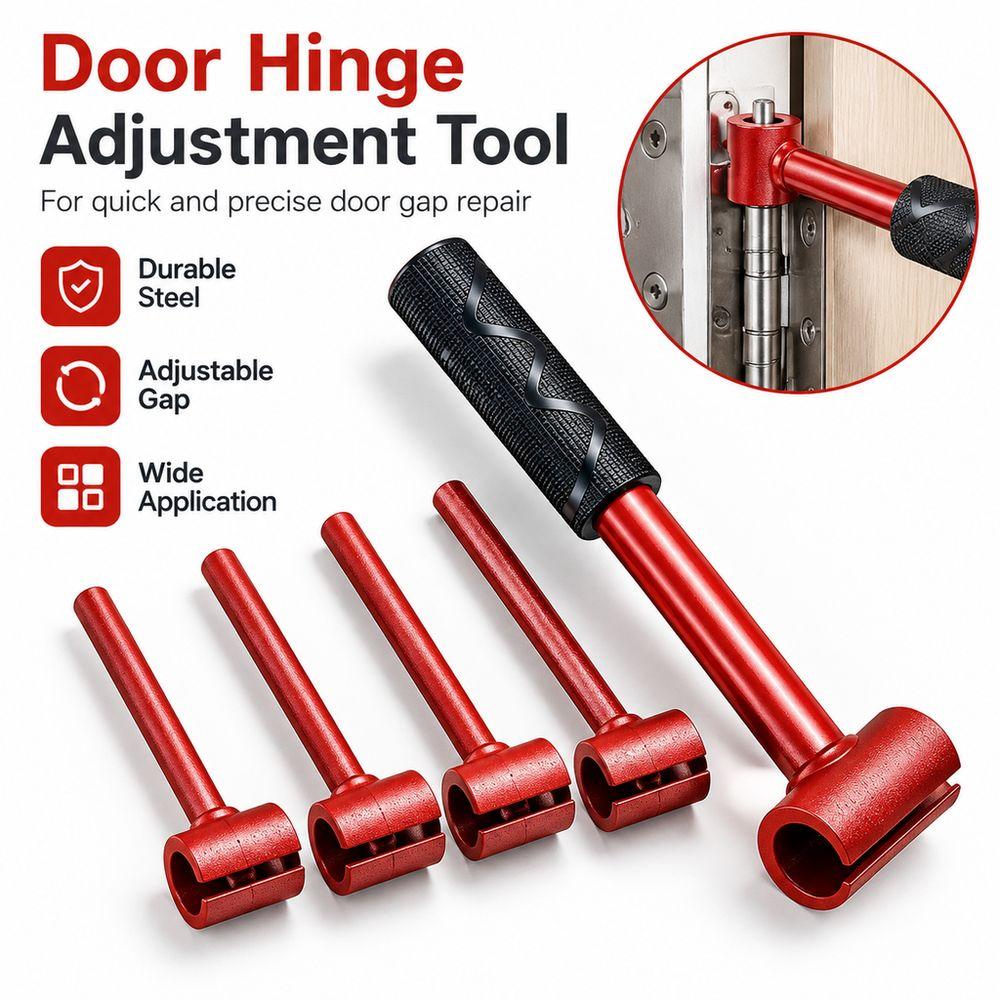5pcs/set Adjustable Hinges Gap Adjusting Wrench Steel Hinge Gap Adjusting Wrench Hand Tool  Home Use